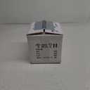 KoKo&Yukina 6 Inch Milk White Glass Globes Shade Frosted Replacement Glass Shades - 2.67" Fitter Opening - Lighting Fixture Replacement (1 Pack)