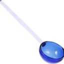 CALLARON Soup Spoon Glass Spoon Coffee Spoon Dessert Glass Espresso Spoons