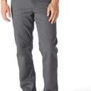 Carhartt Men's Relaxed Straight Rigby Lined Dungaree (42W x 34L, Gravel)