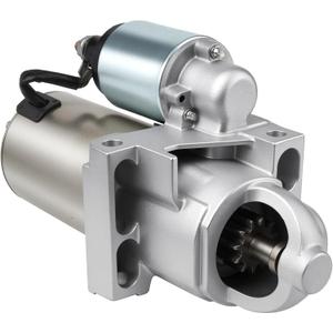 Starter Compatible with Chevy GMC Truck Van Medium Duty Silverado 2500 3500 4.3 5.7L, Tahoe Suburban Blazer Express Astro Yukon Savana, 1999 2000 Cadillac Escalade, 6449N 10465578