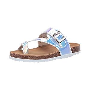 Steve Madden Girls' Jwaive (Little Kid/Big Kid), Size 12