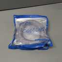 2 x Neck Cooling Tube,Cooling Wrap for Summer,Reusable Ice Neck Ring Wearable Body Cooling Products for Heat Outdoor Sports(Black)