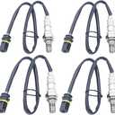 4PCS Oxygen O2 Sensor 1 & 2 for 2001-2005 Mercedes-Benz S430 S500 S55 AMG 4.3L 5.0L 5.5L Upstream + Downstream