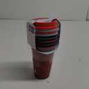 Manna 4 Pack Hot Color Changing Reusable To Go Cups & 4 Sipping Lids 16 Oz.