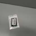 Compatible for iPhone 11, 11 Mini, 11 Pro & iPhone 11 Pro Max Camera Lens Protector (3+1 Pack) - Bling Sparkling Glitter, Anti-Scratch Camera Cover with Tempered Glass, Case Friendly (Silver)