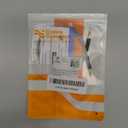 CableCreation 3.5mm Aux Cable 0.45meter, Short Male to Male 1/8 Audio Auxiliary Cord Braided Hi-Fi Sound for Car, Headphone Jack, Speaker, Home Stereos, Smartphone,  1.5FT, Black, 1