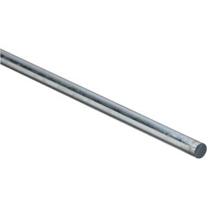 National Hardware N179-788 4005BC Smooth Rod in Zinc plated 3/8" x 36"