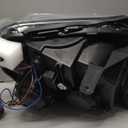 PHILTOP Headlights Assembly Compatible with 2010 2011 2012 2013 2014 2015 GMC Terrain, Chrome Housing Clear Lens Amber Reflector, Halogen Headlamps (Driver + Passenger Side)