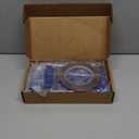 Door Hinge Cover Trim Exterior Accessories for Jeep Wrangler JK JKU Sport Rubicon Sahara X Unlimited 2-Door & 4-Door 2007-2018 (Blue 8PCS)