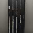 SONGMICS Shoe Rack Bench, 3-Tier Bamboo Shoe Storage Organizer, Entryway Bench, Holds Up to 286 lb, 11.3 x 27.6 x 17.8 Inches, for Entryway Bathroom Bedroom, Ink Black ULBS04H