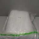 2-Pack Bubble Cushioning Wrap Rolls, 3/16" x 17" x 72' ft Total, Perforated 12" 20 Fragile Stickers for Shipping, Packaging, Mailing (Clear)