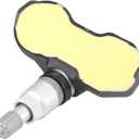 X AUTOHAUX 7PP907275F Tire Pressure Monitoring System Sensor TPMS Sensor 433MHz for Audi RS4 R8 A6 RS7 A4 Q7 S4 S6