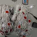 CETELUMA 300FT Permanent Outdoor RGB Lights, IP67 Waterproof Smart Eave Lighting, with App/Remote Control Eaves Light, DIY LED Scenes Modes for House Roof Decor,Christmas,Party