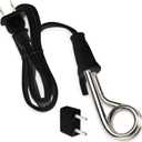 Lewis N. Clark Portable Immersion Water Heater (Black)
