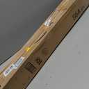 Prime-Line M 6256 Frameless Shower Door Bottom Seal for 1/4 in. Thick Glass Doors, Dual Flap and 45 Degree Drip Guard, 36 in., Clear Vinyl (Single Pack)