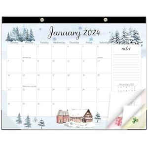 GuassLee Monthly Large Desk Calendar 2025-2026 - 19 Months 22" x 17" Calendar from Jun. 2025 to Dec. 2026, Large Monthly Planner with Holiday Watercolor Design for Office School Home Organizing