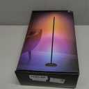 Corner Floor Lamp, Smart RGB LED Corner Lamp with App & Remote, Modern Floor Lamp with 16 Million Colors, Music Sync, Scene Modes, Color Changing Standing Lamps for Living Room, Bedroom