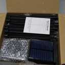 Kaxiida Solar Lights Outdoor Waterproof IP68, 3 Lighting Models Solar Powered Spot Lights Outdoor, 56LED Solar Light Dusk to Dawn for Yard Patio Garden Pathway Landscape Lighting (Warm White, 8 Pack)