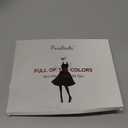 2 Pairs Women's Solid Color Tights 80D, Soft Opaque Microfiber Tights (XX-Large-3X-Large Plus, Nude)