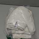 Linen Cotton Farmhouse Curtains for Living Room, Cream Off White Natural Fabric Semi Sheer Curtains 84 Inches Long, Neutral Ivory Boho Pleated Bedroom Bay Window Curtain Drapes 84 Length 2 Panels Set (Birch)