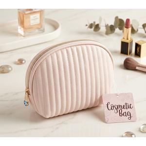 Quilted Cosmetic Bag Pack Of 3