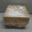 10PACK Empty Gift Basket Set, 11.8x9.8 Thick Kraft Market Tray Gift Basket with 10 Bows 10 Bags Empty Gift Baskets for Christmas Thanksgiving Valentine Easter Wedding Birthday Party Gift Wrapping (Kraft)