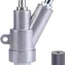 Sand Blaster Gun Kit, Sandblaster Sandblasting Gun for Blast Cabinet with Boron Carbide Nozzle (6MM)