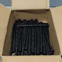 200 Count Plastic Landscape Edging Anchoring Stakes 8-Inch Garden Lawn Yard Landscaping Spikes for Paver Edging, Weed Barrier, Tent, Artificial Turf & More