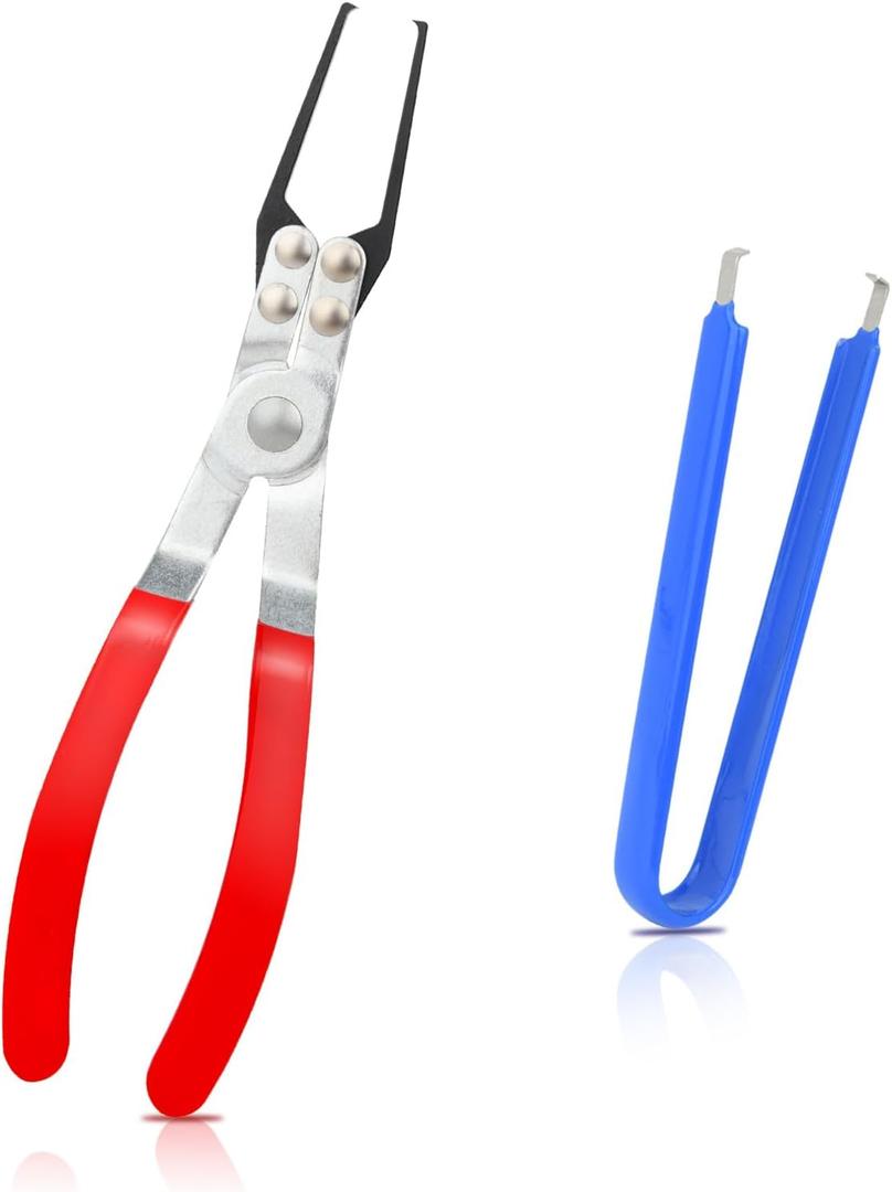 Aleric Relay Puller Pliers and Fuse Puller Plier, Automotive Relay Fuses Puller Tools Fuse Removal Tool, Pliers for Removing Relays on Vehicles, Car Electrical Remover Tool