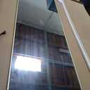 OLIXIS 64"x21.5" Arched Full Length Mirror with Stand, Body Mirror