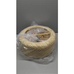 Rattan Chandelier Light Fixture