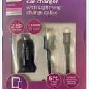 Philips Dual USB Car Charger w/USB-A/USB-C