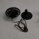 Holmes 6” Personal Table Fan – 2 Speeds, Compact, 15° Head Tilt, Wide-Angle Oscillation, Black