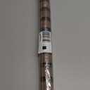 Yun-aeon Natural Wood Peel and Stick Wallpaper Wood Slats - 17.3"x 160" Dark Brown Self-Adhesive Waterproof Vinyl Removable Wall Paper for Wall Decor Bedroom