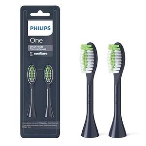 Sonicare Nozzles 2Pack, Brush Head Bundle, Midnight Blue, BD1002/AZ
