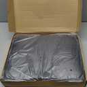 Golf Trunk Organizer, Waterproof Car Golf Locker with Separate Ventilated Compartment for 2 Pair Shoes, Golf Storage for Balls, Tees, Cap, Clothes, Gloves, Accessories, Gifts for Men, Women (Black)