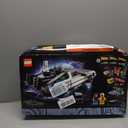 LEGO Icons Back to the Future Time Machine 10300, Model Car Building Kit Based on the Delorean from the Iconic Movie, Perfect Build for Teens and Adults Who Love to Create