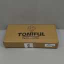 TONIFUL 4 Set Black Gold Balloon Centerpieces for Table,Balloon Stand Kit for Black Gold Party Decor 40th 50th 60th 70th Birthday Decorations Anniversary Graduation Decorations 2026 Retirement