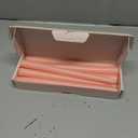 10 Inch Flesh-Pink Taper Candles for Home Decoration, 10 Pack Unscented Candlesticks for Dinner Wedding Party, Smokeless and Dripless Candle Sticks