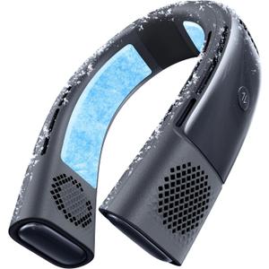 TORRAS 2025 COOLiFY 2S Neck Fan, 3 Model, 3-28H Extended Battery Life, Neck Fans that Blow Cold Air, Neck Air Conditioner, Cooling Neck Fan for Work,Hiking,Travel. Gifts for Dad Husband Father, Black
