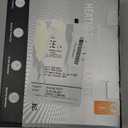 blunique Heated Blanket Throw Blanket - Fast Heating Electric Blanket, Soft Flannel Heated Throw with 10 Time Settings,10 Heating Settings, Warm Gifts for Women & Mom & Grandma(50"x60"Cow Print White) (01 - Black Ombre-white)