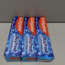 Colgate MaxFresh Cool Mint Toothpaste Pack, Fresh Breath Toothpaste with Fluoride and Hundreds of Mini Breath Strips, Leaves Mouth Feeling Refreshed for Hours, 3 Pack, 6.3 oz