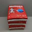 Huggies Size 2 Diapers, Little Snugglers Baby Diapers, Size 2 (12-18 lbs), 186 Count (3 Packs of 62), Packaging May Vary