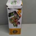 14-in-1 Vegetable Chopper Pro - Stainless Steel, BPA-Free | Mandoline Slicer & Dicer Set with Drain Basket, Compact 13" Storage, Safe for Kids