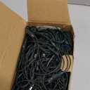 12ft x 5ft 360 LED Christmas Net Lights, 8 Modes Waterproof With Timer Low Voltage Connectable Mesh Lights for Trees, Bushes, Shurb, Garden, Outdoor Decoration(1 Pack, Green Wire, Warm White)