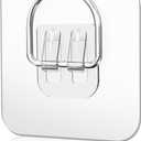 20 Pack Plate Hangers for The Wall, Premium Adhesive Picture Hangers, Invisible Wall Plate Hanger for Displaying Plates