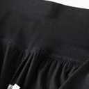 AvaCostume Women's Modal Yoga Pants Loose Harem Pants Soft Pilates Dance Joggers Lightweight Lounge Pajama Bottoms (Black, L)