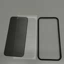 Mothca Matte Privacy Screen Protector for iPhone 15 Pro Max[6.7 inch] with Easy Installation Tool, Anti Spy Anti Glare Full Coverage Tempered Glass Film, Anti-Fingerprint, Case Friendly Smooth as Silk