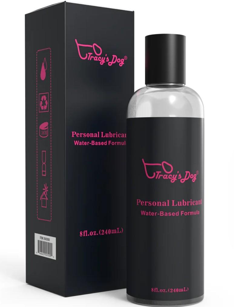 Tracy's dog personal lubricant water based formula