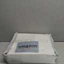 LORDTEX Linen Look Textured Blackout Curtains with Thermal Insulated Liner - Heavy Thick Grommet Window Drapes for Bedroom, 40 x 84 Inches, Seafoam, Set of 2 Panels